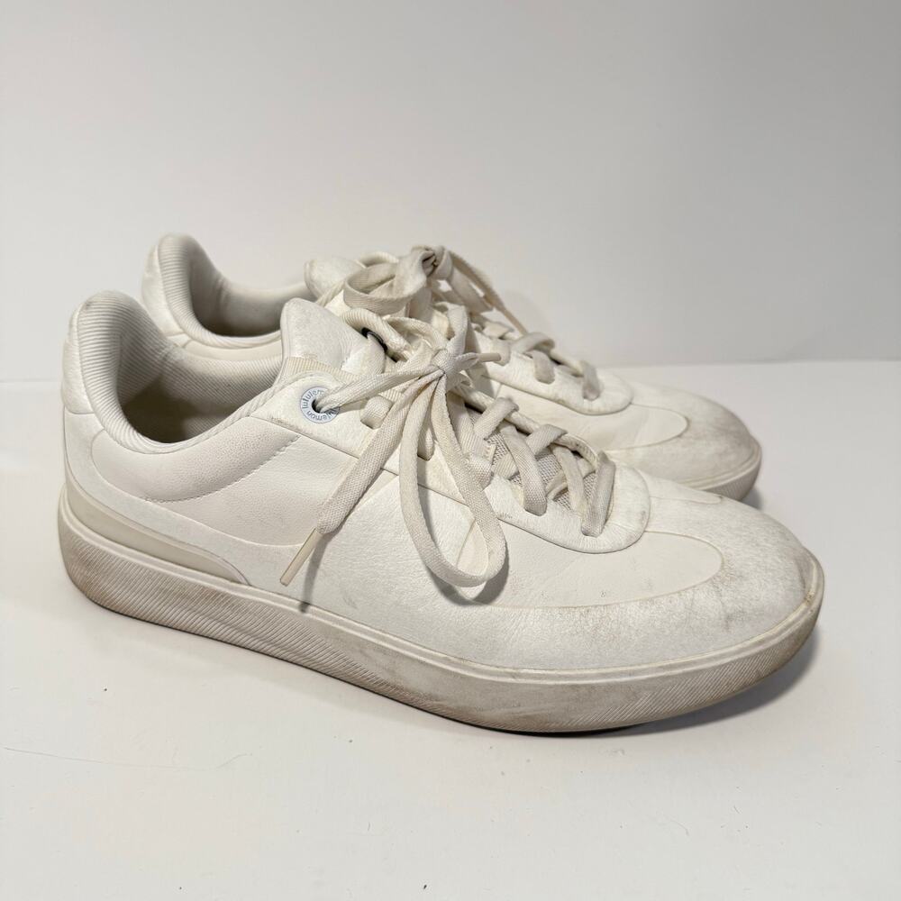 Lululemon Women's Cityverse Sneakers Shoes Lace Up White Classic Casual 9